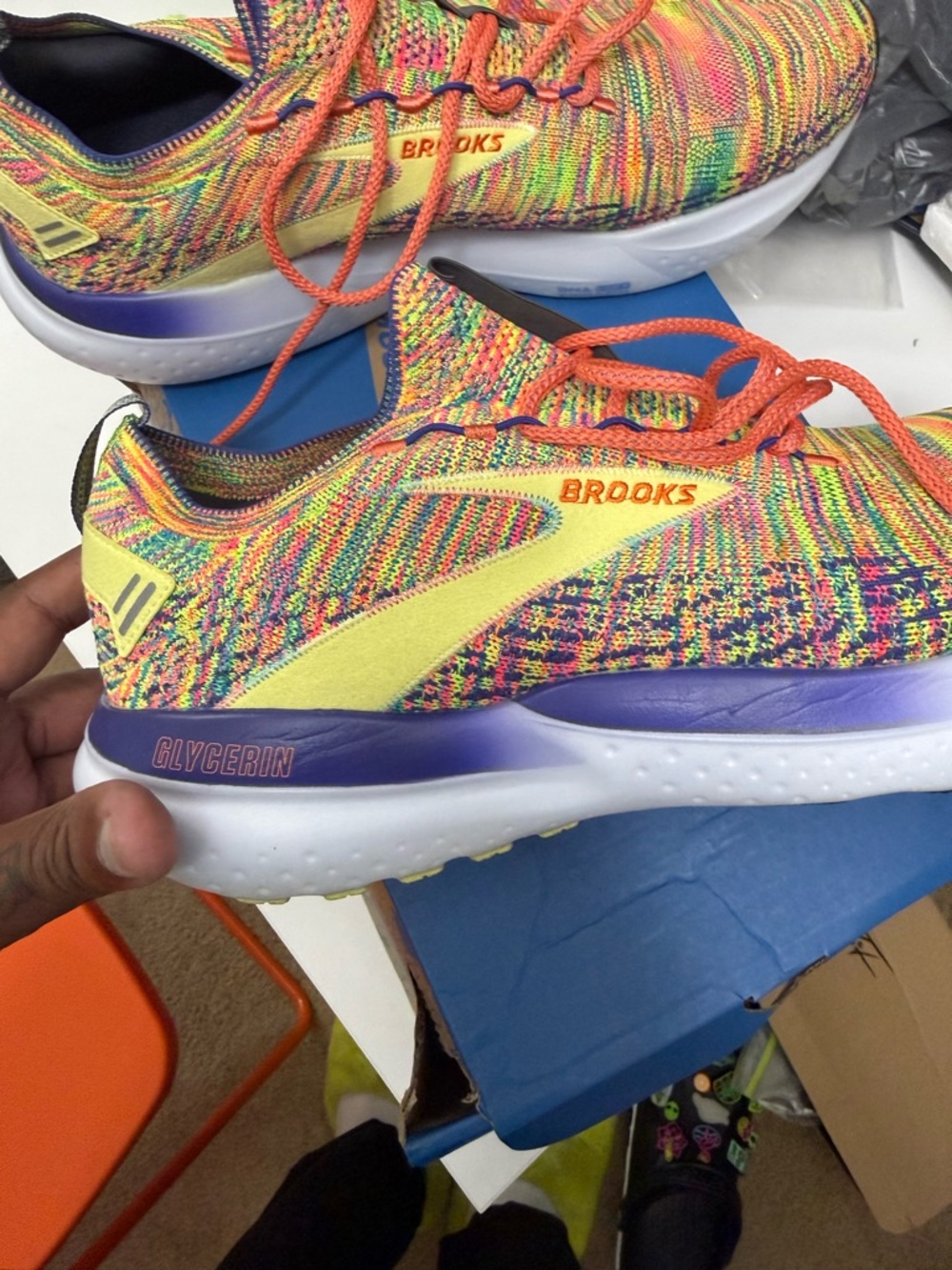 Brooks Glycerin Stealthfit 21 - Picture 8 of 12